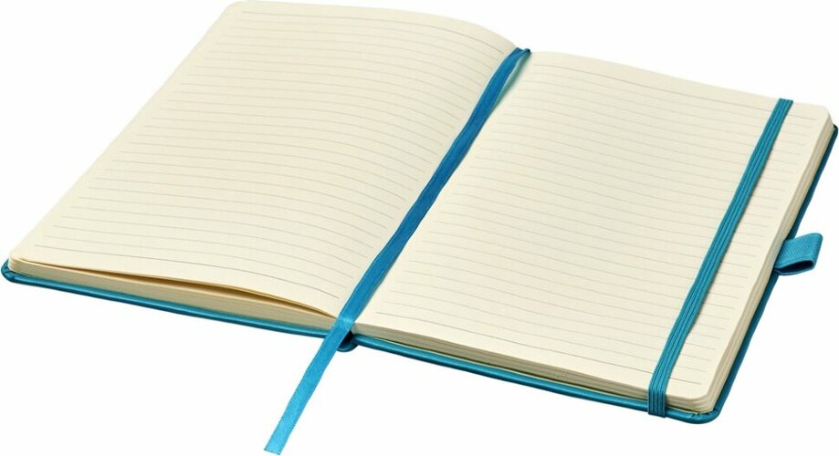 Записная книжка Nova формата A5 с переплетом Journalbooks, аква