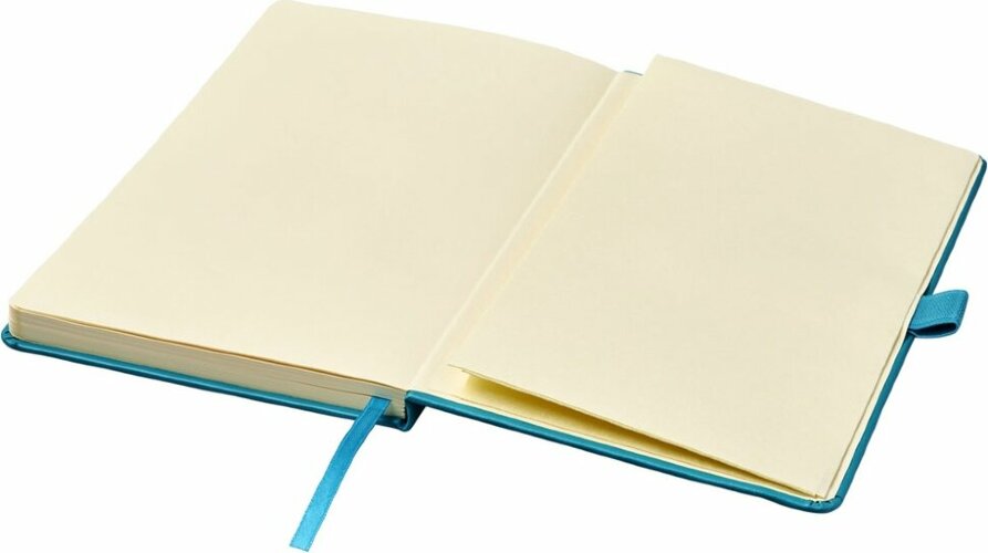 Записная книжка Nova формата A5 с переплетом Journalbooks, аква