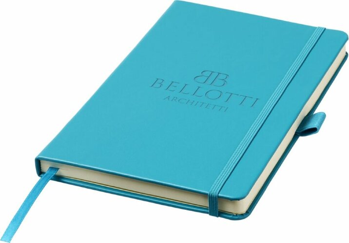 Записная книжка Nova формата A5 с переплетом Journalbooks, аква