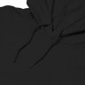 Толстовка с капюшоном унисекс Hoodie, черная, M