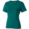 Женская футболка Elevate Nanaimo с коротким рукавом, изумрудный, размер S (44)