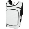 Рюкзак для прогулок Trails объемом 6 изготовленный из переработанного ПЭТ по стандарту GRS, белый