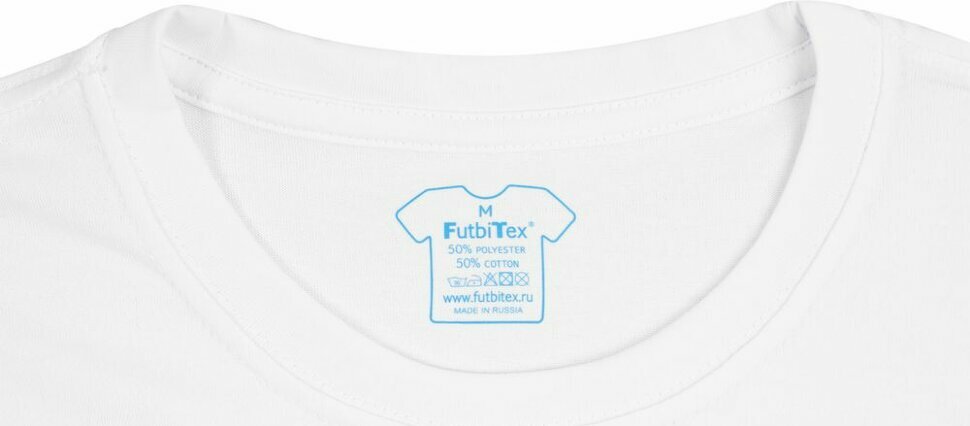 Футболка унисекс Sublimatism, белая, XL