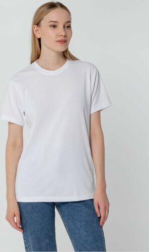 Футболка унисекс Sublimatism, белая, XL
