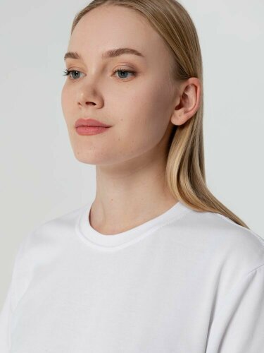 Футболка унисекс Sublimatism, белая, XL