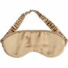 Маска для сна Essential, бежевая