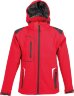 Куртка софтшелл ARTIC 320, красный, 2XL