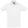 Рубашка поло мужская SPRING II 210, белый, 2XL