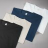Футболка унисекс оверсайз LIBRA 220, белый, XL 2XL