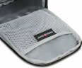 Термосумка для ланча SWISSGEAR, прорезиненный полиэстер 600D, черный/красный, 18x12x28 см, 4 л