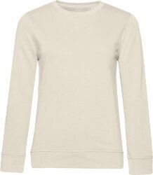 Свитшот женский BNC Inspire (Organic), молочно-белый, M