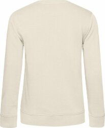 Свитшот женский BNC Inspire (Organic), молочно-белый, M
