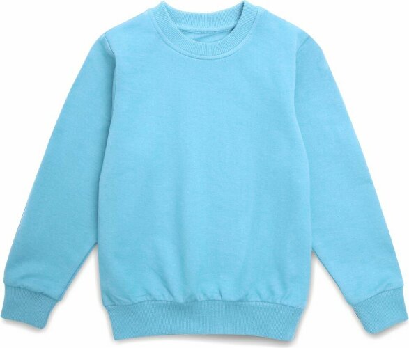 Свитшот детский Toima Kids, голубой, 8 лет