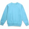 Свитшот детский Toima Kids, голубой, 8 лет