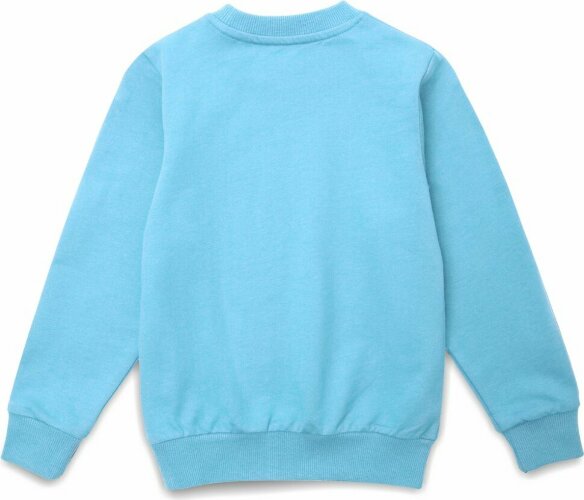 Свитшот детский Toima Kids, голубой, 8 лет