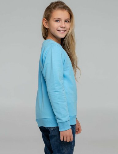 Свитшот детский Toima Kids, голубой, 8 лет