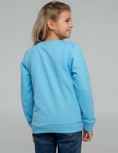 Свитшот детский Toima Kids, голубой, 8 лет