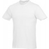  Мужская футболка Elevate Heros с коротким рукавом, белый, размер 2XS (42)