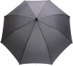 Автоматический зонт-трость с бамбуковой рукояткой Impact из RPET AWARE™, d103 см