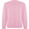 Свитшот Roly Batian, светло-розовый, размер 2XL (56-58)