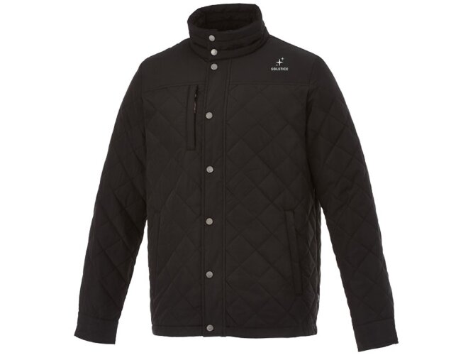 Куртка Slazenger Stance мужская, черный, размер XS