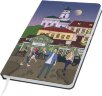 Записная книжка Dziuna Зыбицкая в клетку 15 x 21 см
