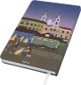 Записная книжка Dziuna Зыбицкая в клетку 15 x 21 см