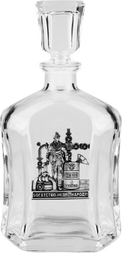 Набор для водки со штофом Нефтяной