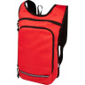 Рюкзак для прогулок Trails объемом 6 изготовленный из переработанного ПЭТ по стандарту GRS, красный