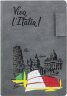 Ежедневник Teolo недатированный, серый