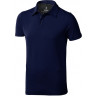 Рубашка поло Elevate Markham мужская, темно-синий/антрацит, размер M (50)