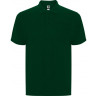 Рубашка поло Roly Centauro Premium мужская, бутылочный зеленый, размер L (50)