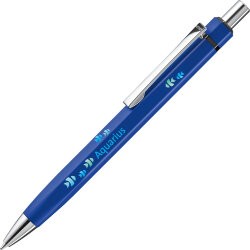 Ручка шариковая шестигранная UMA Six, синий
