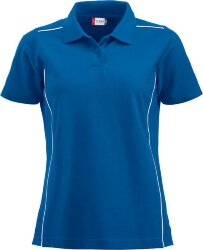 Поло женское NEW ALPENA 200, синий, XL