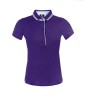 Рубашка поло женская RODI LADY 180, фиолетовый, M