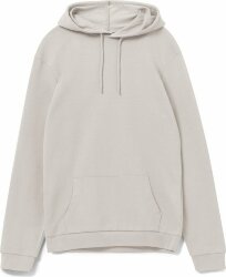 Толстовка с капюшоном унисекс Hoodie, дымчато-серая, M