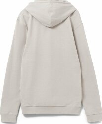 Толстовка с капюшоном унисекс Hoodie, дымчато-серая, M