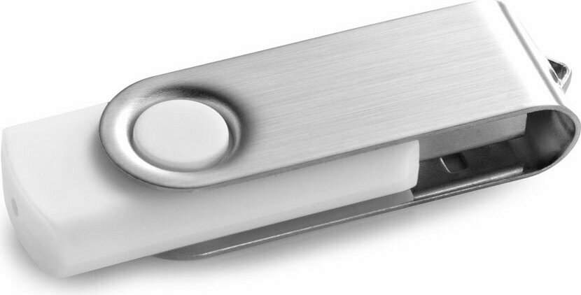 Флешка CLAUDIUS USB 16ГБ, белый