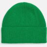 Шапка Color Boom, зеленая