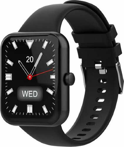 Умные часы HIPER IoT Watch QR, черный