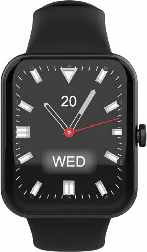 Умные часы HIPER IoT Watch QR, черный