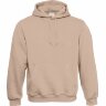 Толстовка BNC Hooded, розовая, размер XXL