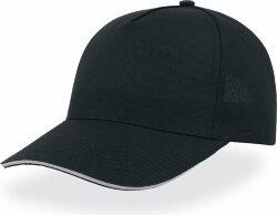 Бейсболка START FIVE SANDWICH, 5 клиньев, застежка на липучке, темно-синий, белый, универсальный