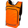 Рюкзак для прогулок Trails объемом 6 изготовленный из переработанного ПЭТ по стандарту GRS, оранжевый