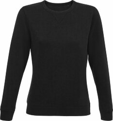 Толстовка женская Sully Women, черная, XXL