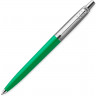 Шариковая ручка Parker Jotter, цвет GREEN, цвет чернил синий, толщина линии M , в подарочной коробке