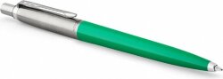 Шариковая ручка Parker Jotter, цвет GREEN, цвет чернил синий, толщина линии M , в подарочной коробке