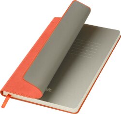Ежедневник Teolo недатированный, коралловый