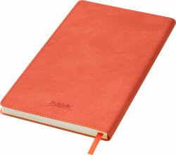 Ежедневник Teolo недатированный, коралловый