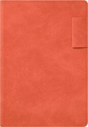 Ежедневник Teolo недатированный, коралловый